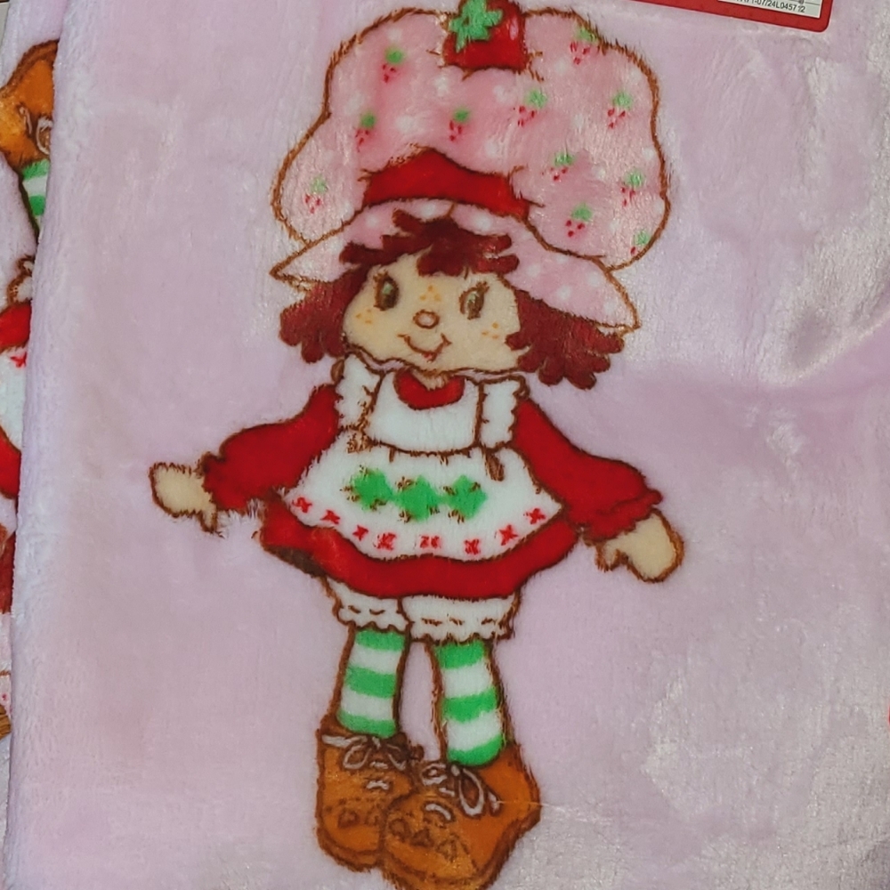Strawberry Shortcake Blanket ๐ - Picture 2 of 3